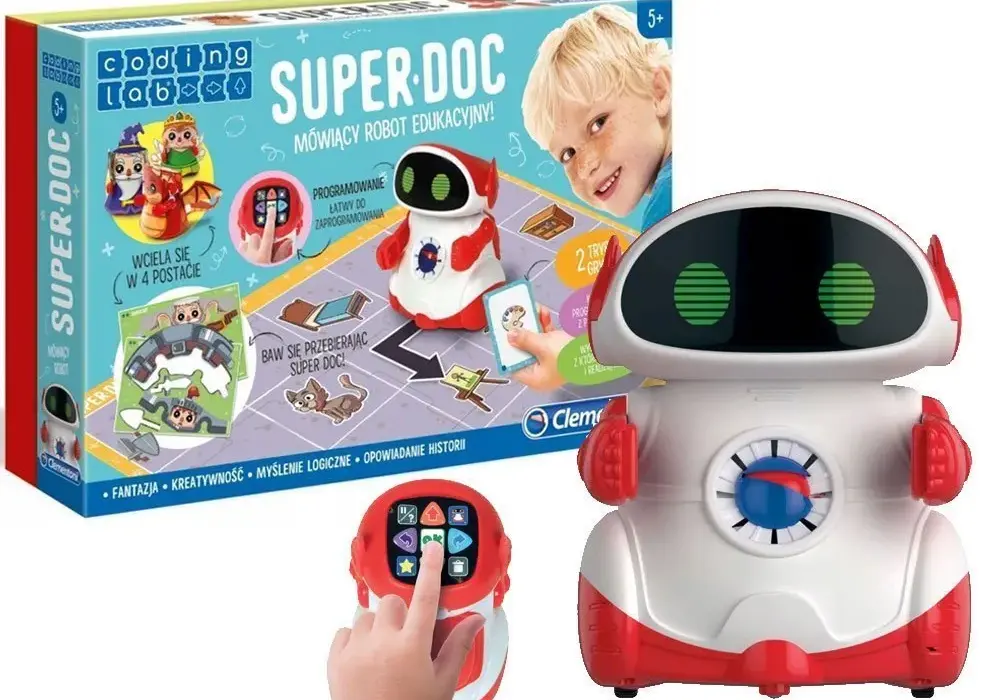 Mysz robot - najlepsza pomoc w nauce programowania dla dzieci od 4 lat
