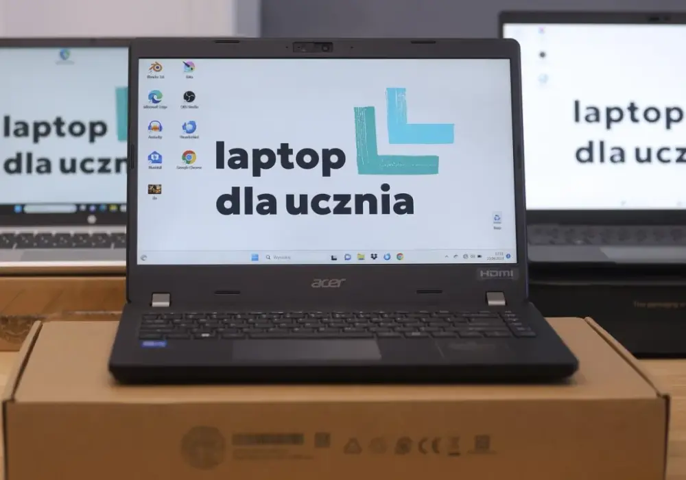 Jakie są wymagania laptopów dla dzieci w programie Laptop dla ucznia?