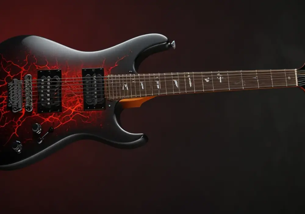 Gitary ESP G: Klucz do Potężnego Brzmienia w Rocku i Metalu
