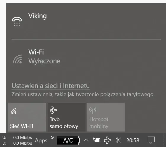 Jak włączyć Wi-Fi w laptopie - proste metody i rozwiązania problemów