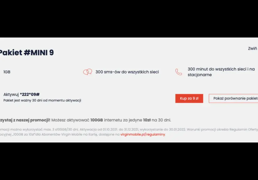 Virgin Mobile Mini 9: Poznaj dziewięć kluczowych funkcji tego smartfona
