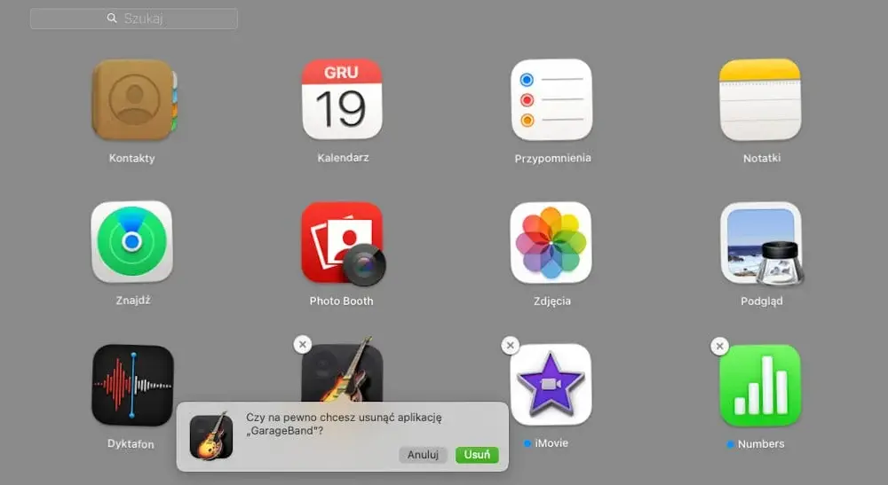 5 skutecznych sposobów jak odinstalować aplikacje na MacBooku - poradnik
