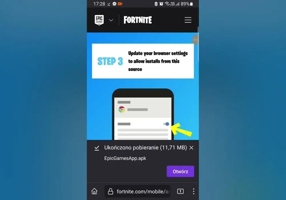 Jak zainstalować Fortnite na telefon? Proste kroki dla Android i iOS