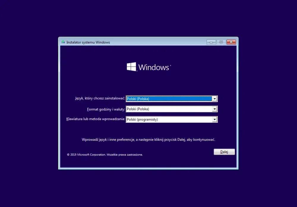 Jak zainstalować Windows bez błędów i zbędnych problemów – krok po kroku