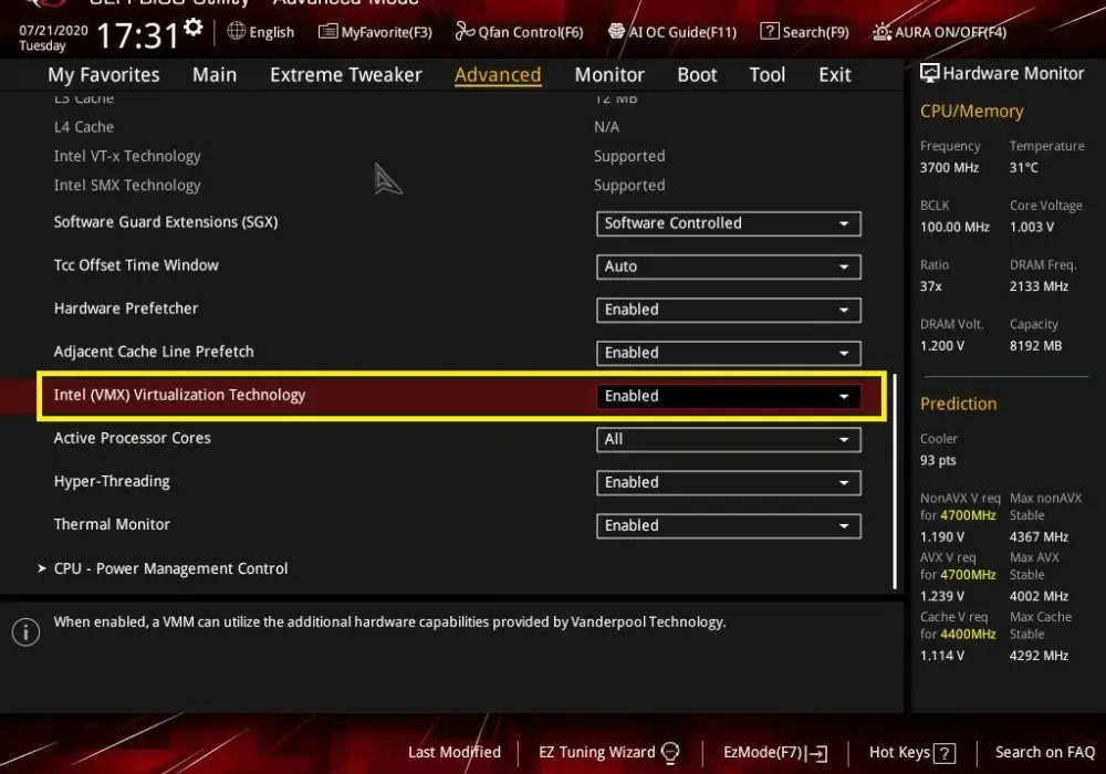 Jak włączyć wirtualizację na komputerze z Windows 10 - krok po kroku