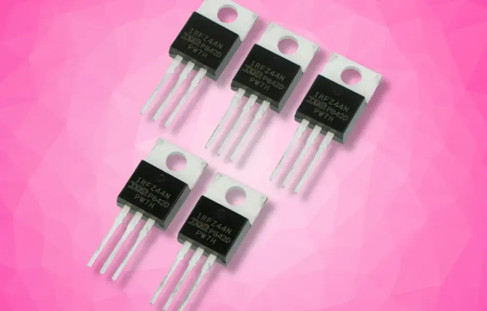Tranzystor IRFZ44N - parametry i zastosowania w elektronice mocy