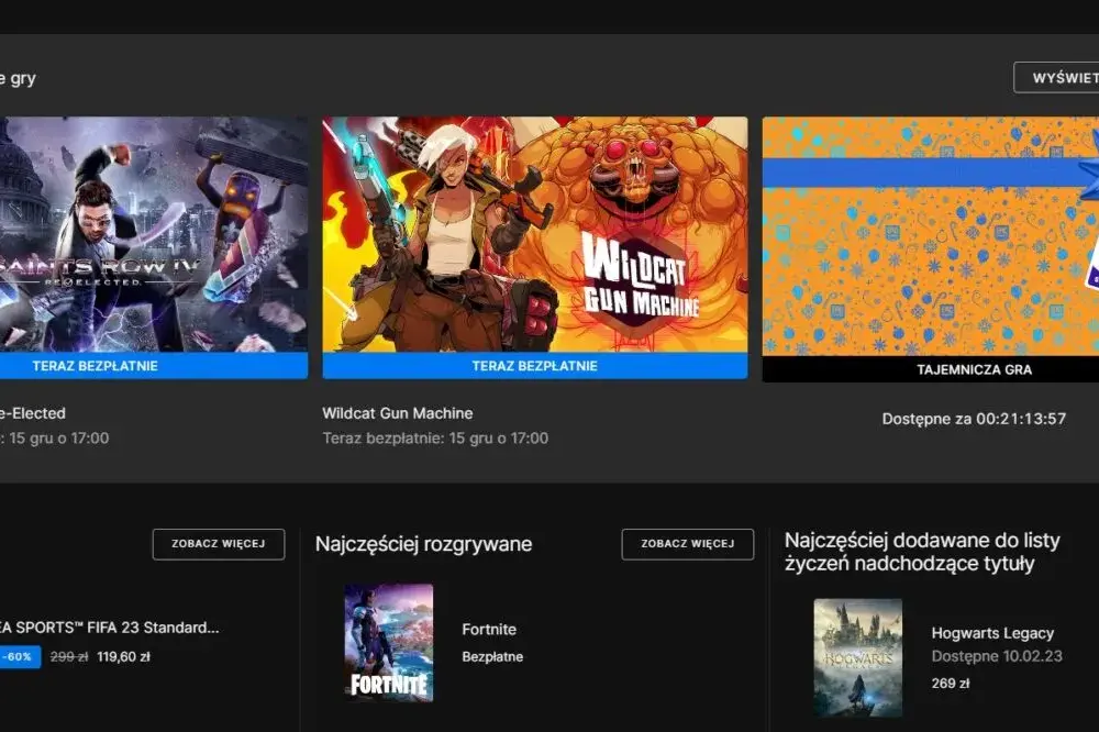 Jak zdobyć darmowe gry na Epic Games? Prosty i skuteczny poradnik
