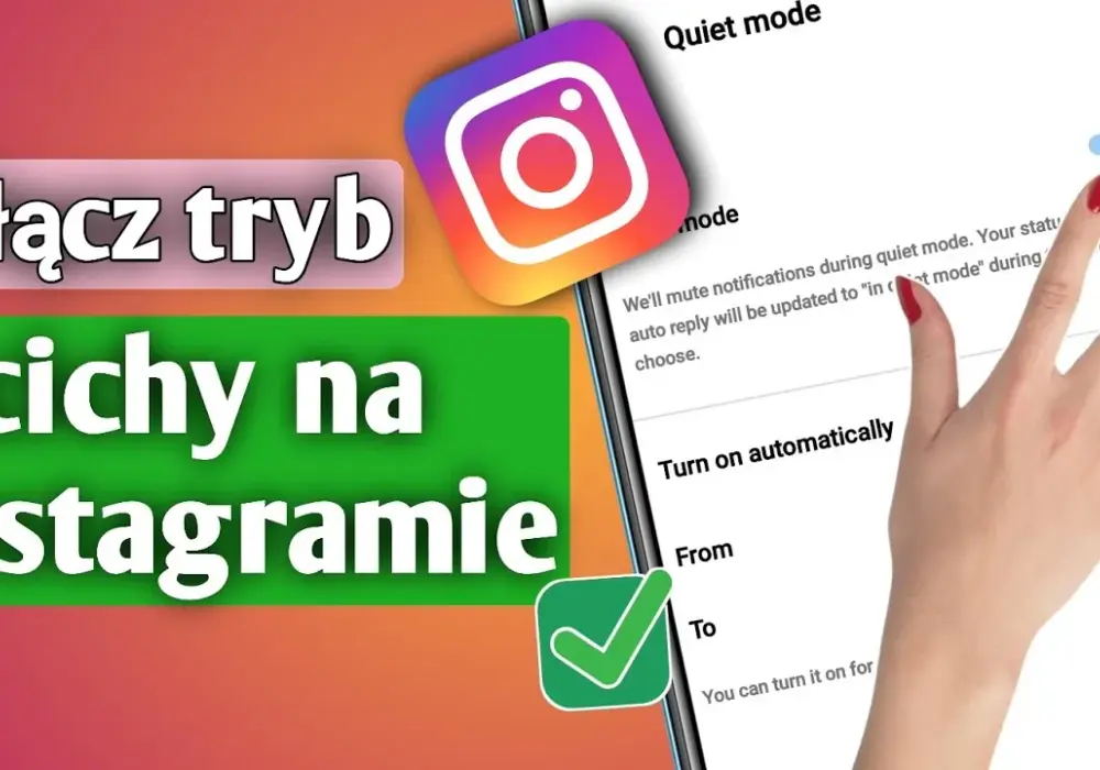 Jak włączyć tryb cichy na instagramie i ograniczyć powiadomienia do minimum
