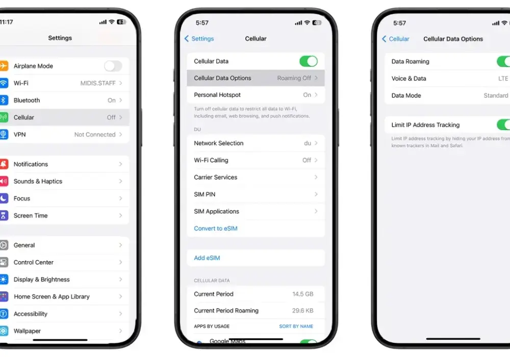 Jak włączyć roaming na iPhone i uniknąć kosztownych niespodzianek