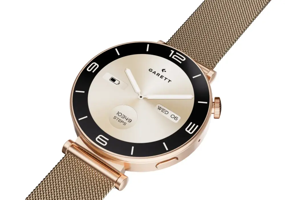 Elegancki smartwatch dla kobiety - poznaj markę Garett