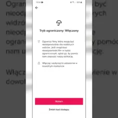 Jak włączyć TikTok dla dorosłych: krok po kroku do trybu ograniczonego