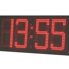 Nowoczesny zegar LED do domu - funkcje i praktyczne zastosowanie