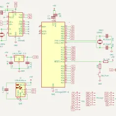 Kompletny schemat ATmega328P: połączenie wszystkich pinów krok po kroku