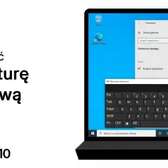 Jak włączyć klawiaturę ekranową w Windows? Proste metody krok po kroku