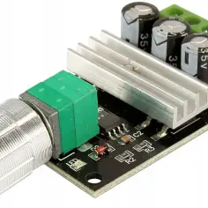 Jak dobrać regulator obrotów silnika DC: kompendium wiedzy dla elektroników