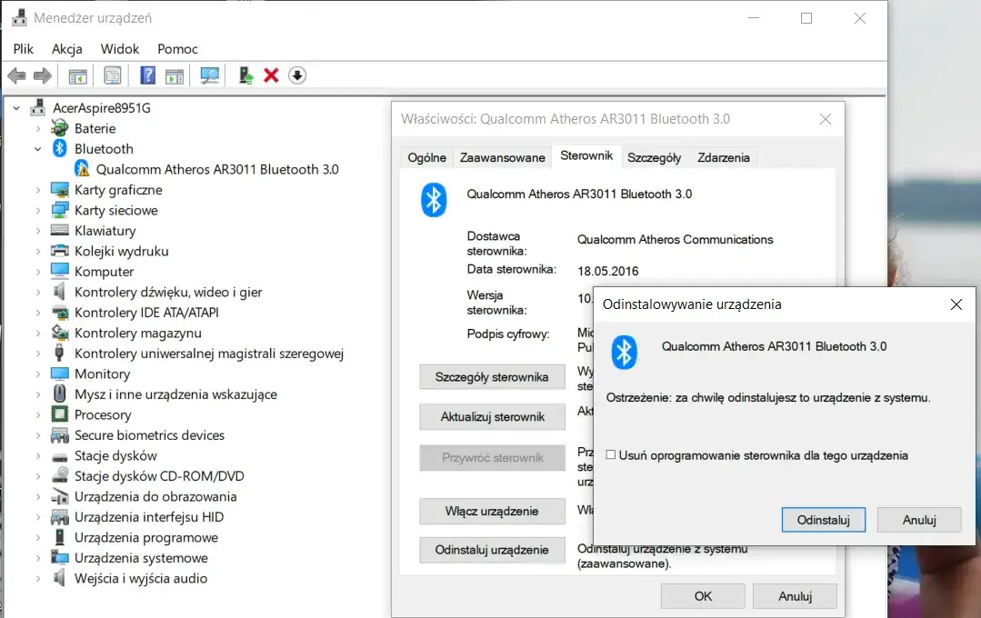 Zdjęcie Jak włączyć bluetooth w Windows 10 i rozwiązać najczęstsze problemy