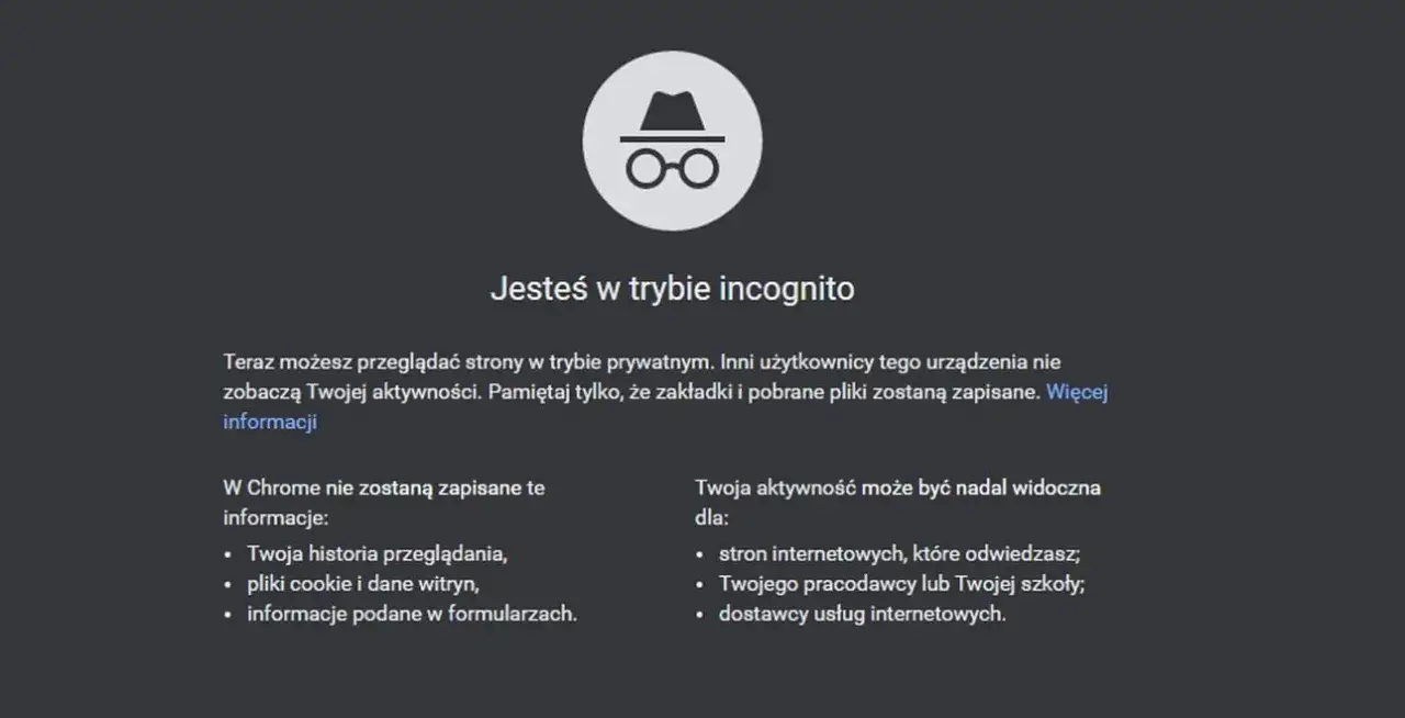 Zdjęcie Jak włączyć incognito w przeglądarkach - proste kroki i skróty