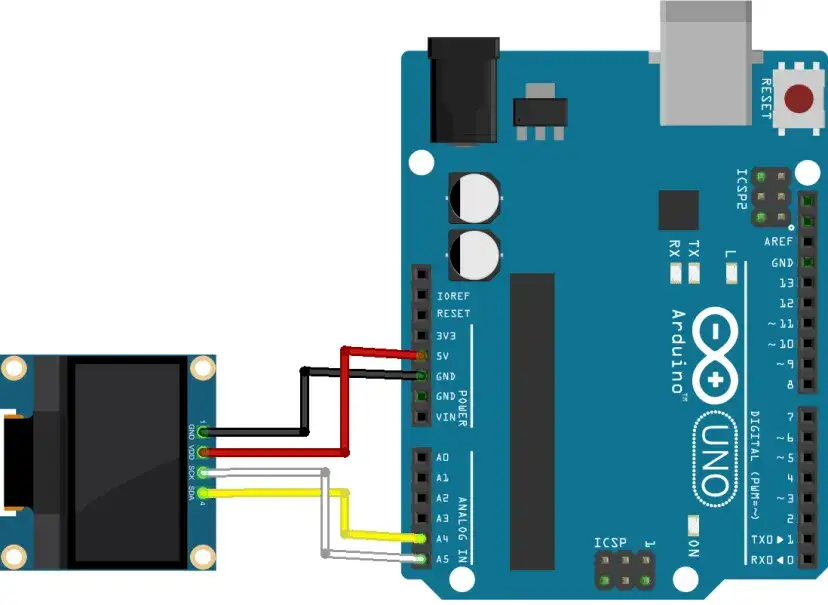 Zdjęcie Jak podłączyć Arduino OLED i stworzyć pierwszy wyświetlacz graficzny