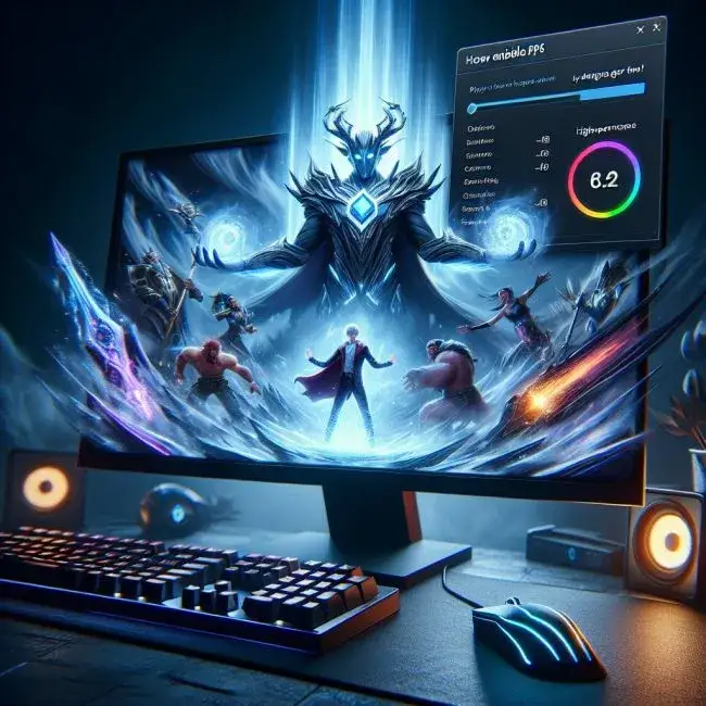 Zdjęcie Jak włączyć fps w lolu? Proste kroki, które zaskoczą każdego gracza!
