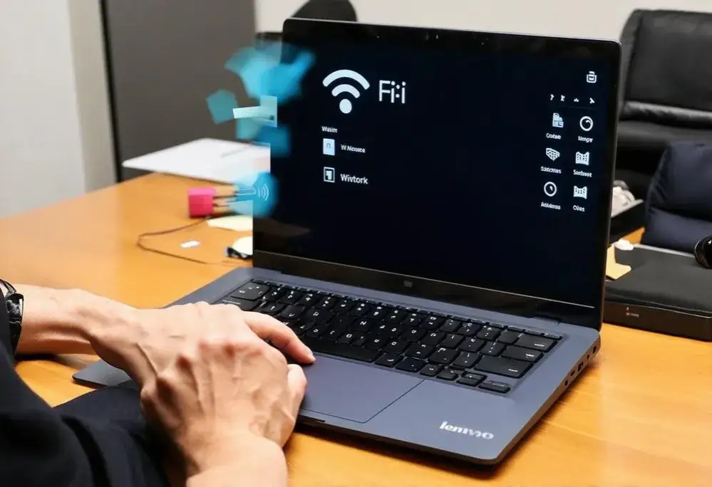 Zdjęcie Jak włączyć Wi-Fi w laptopie: 5 prostych kroków + porady