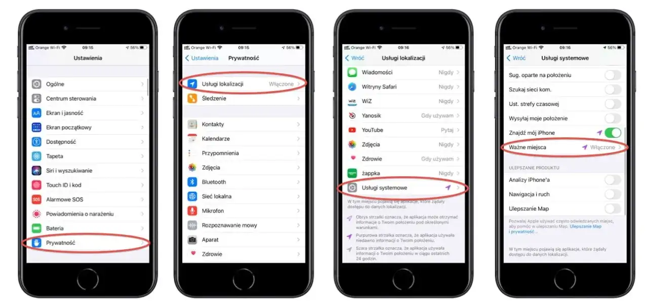 Zdjęcie Jak włączyć lokalizację w iPhone: 6 prostych kroków + porady