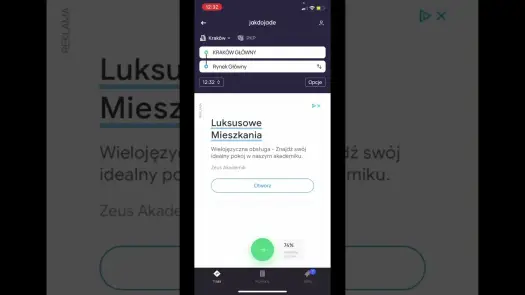 Jak dojade aplikacja - prosty sposób na planowanie podróży w mieście