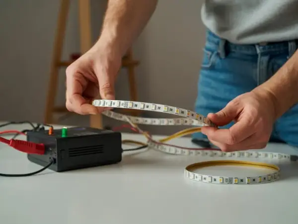 Montaż taśmy led na meblach: jak zrobić efektowne oświetlenie krok po kroku