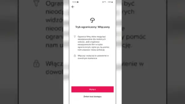 Jak włączyć TikTok dla dorosłych: krok po kroku do trybu ograniczonego